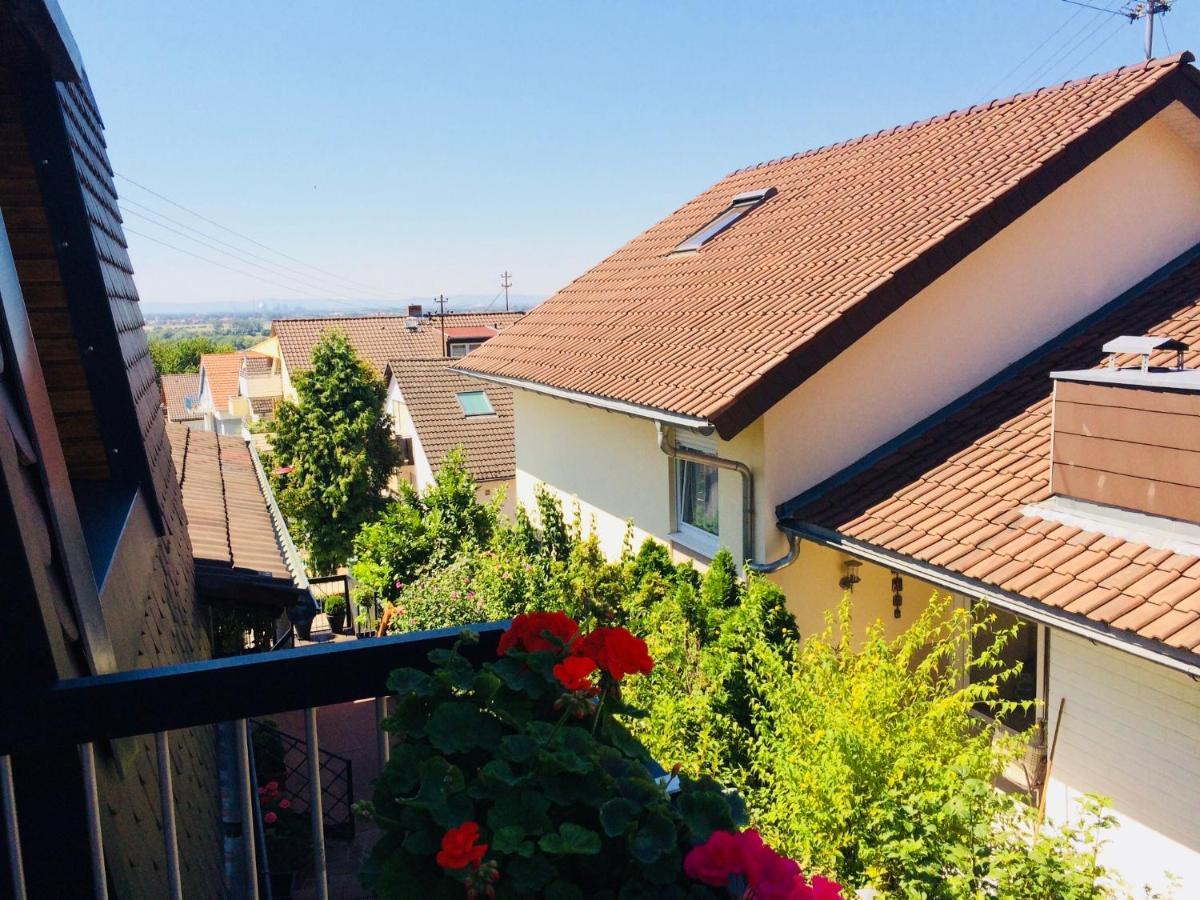 Gaestehaus Kerle Dossenheim Buitenkant foto