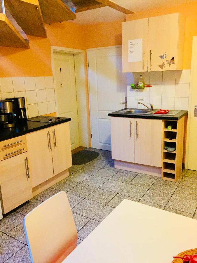 Gaestehaus Kerle Dossenheim Buitenkant foto
